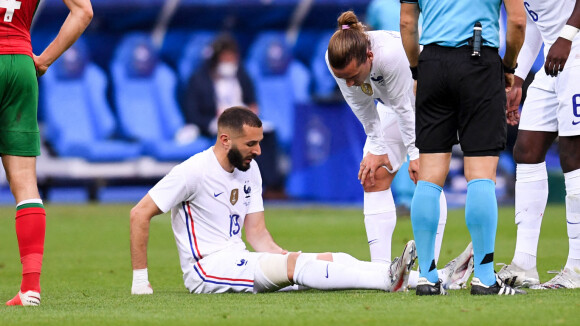 Karim Benzema blessé : va-t-il rater l'Euro ?