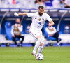 Karim Benzema lors du match amical de préparation à l'Euro 2021 France - Bulgarie au Stade de France le 8 juin 2021. © Philippe Lecoeur / Panoramic / Bestimage