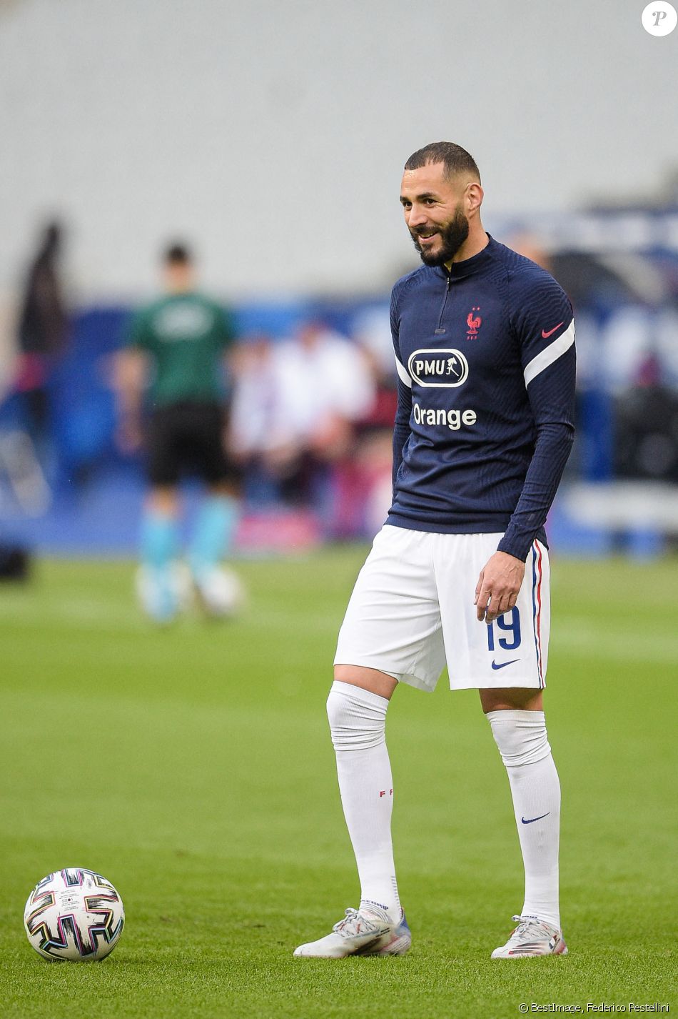 Karim Benzema - Match amical de préparation à l'Euro 2021 ...