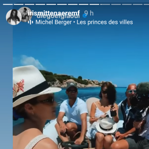 Iris Mittenaere se confie sur un complexe physique en story Instagram, le 9 juin 2021