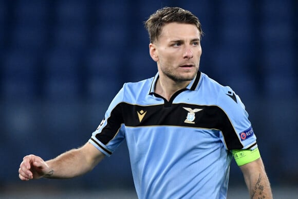 Ciro Immobile le 23 février 2021. © Inside / Panoramic / Bestimage