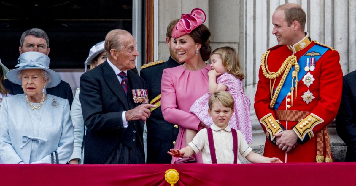 Combien D Enfant A La Reine D Angleterre