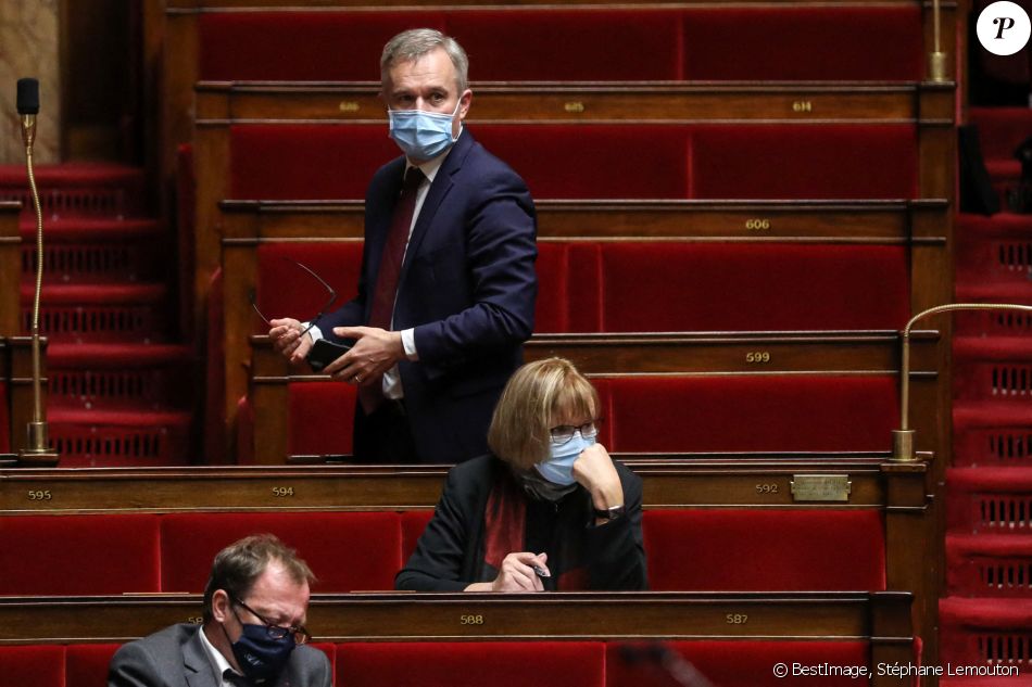 François de Rugy - Séance de questions au gouvernement à l'Assemblée Nationale à Paris le 27 octobre 2020. © Stéphane Lemouton / Bestimage