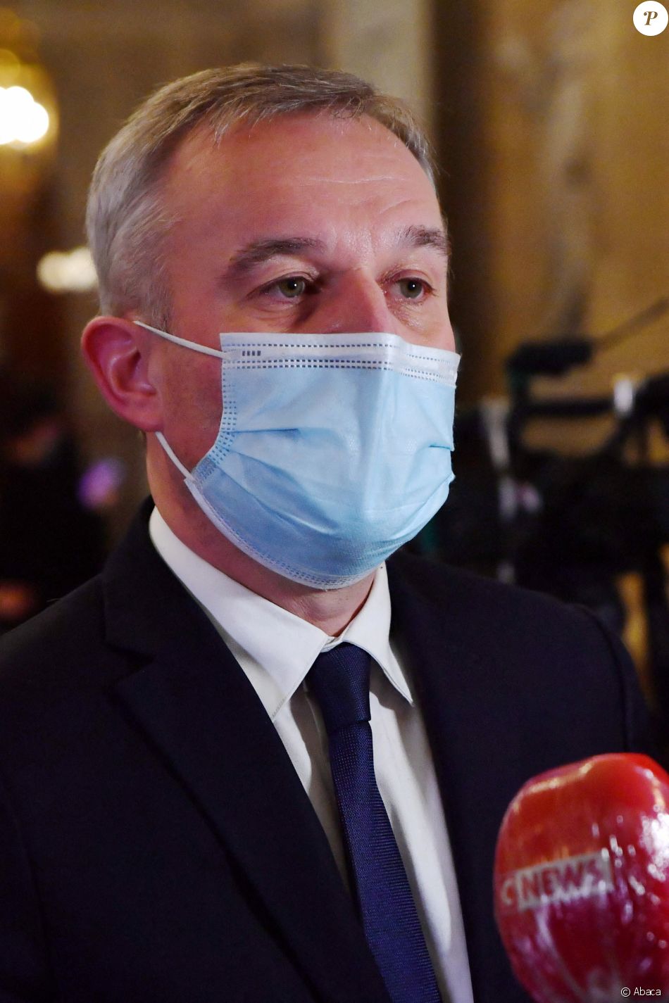François de Rugy à l'Assemblée Nationale à Paris, le 16 février 2021.