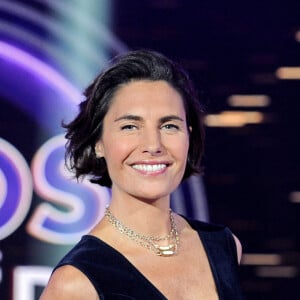 Exclusif -  Alessandra Sublet - Enregistrement de l'émission "Duos Mystères" à la Seine Musicale à Paris, qui sera diffusée le 26 février sur TF1.