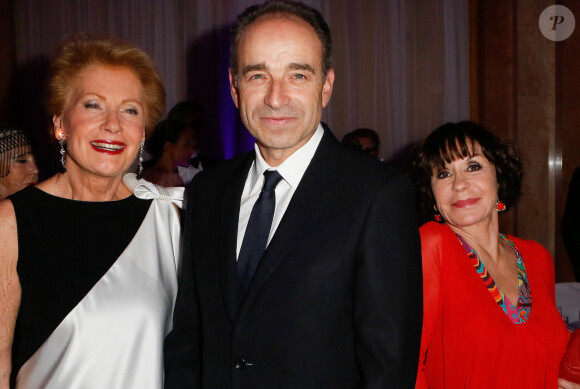 Monique Raimond, Jean-François Cope, Danièle Evenou - Soirée "The Best Awards 2013" de Massimo aux Salons Hoche à Paris, le 16 décembre 2013.