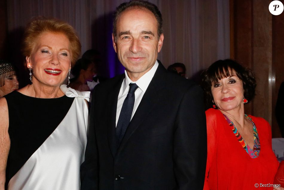 Monique Raimond, Jean-François Cope, Danièle Evenou - Soirée "The Best Awards 2013" de Massimo aux Salons Hoche à Paris, le 16 décembre 2013.