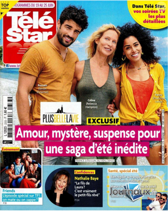 Magazine "Télé Star", en kiosques le 14 juin 2021.
