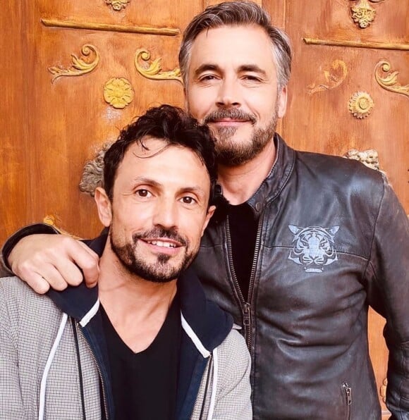 Willy Rovelli et Olivier Minne sur Instagram.