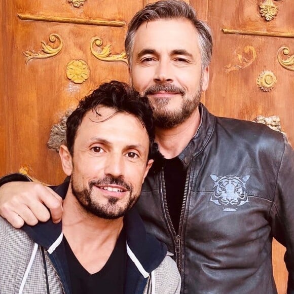 Willy Rovelli et Olivier Minne sur Instagram.