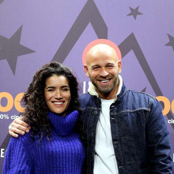 Sabrina Ouazani et son compagnon Franck Gastambide - 22ème Festival International du Film de Comédie de l'Alpe d'Huez le 16 janvier 2019. © Dominique Jacovides/Bestimage