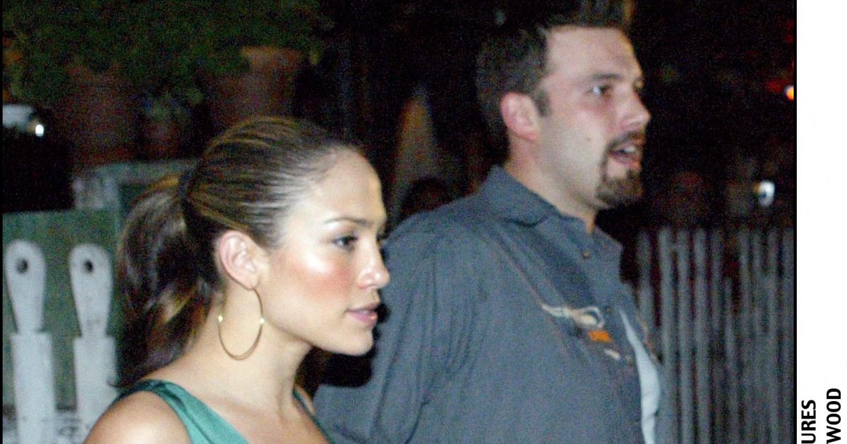 Jennifer Lopez et Ben Affleck à Hollywood. - Purepeople