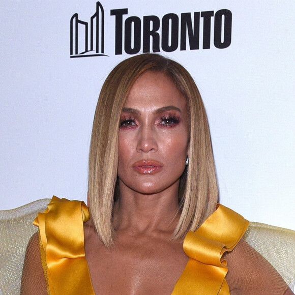 Jennifer Lopez - Tapis Rouge du film " Hustlers " lors du Festival International du Film de Toronto 2019 (TIFF), Toronto, le 7 septembre 2019.