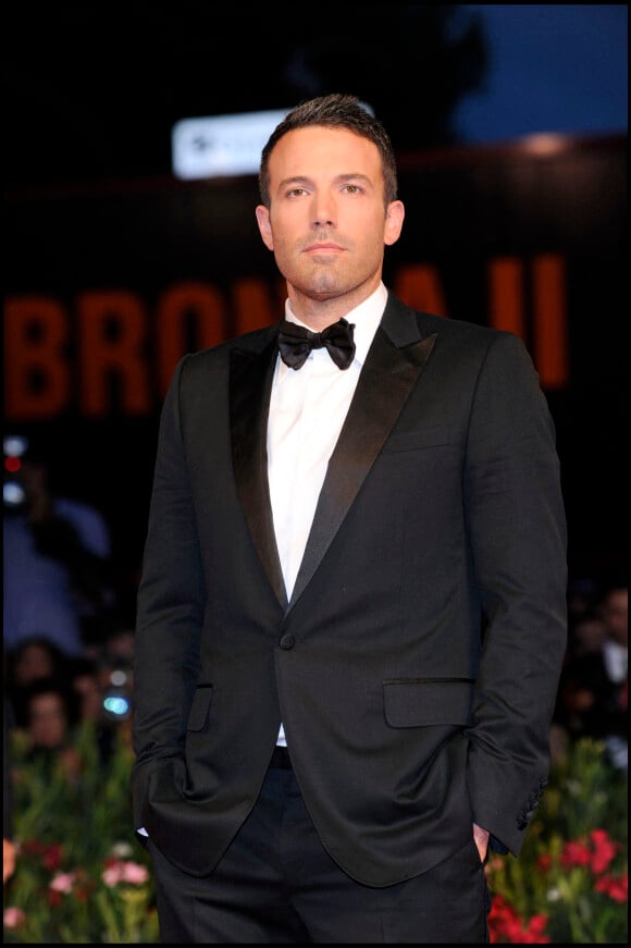 Ben Affleck - tapis rouge du film "The Town" à la 67e Mostra de Venise.
