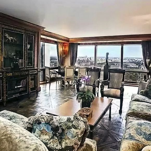 L'appartement de Cristiano Ronaldo dans la Trump Tower à New York.