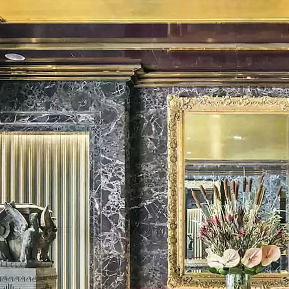 L'appartement de Cristiano Ronaldo dans la Trump Tower à New York.