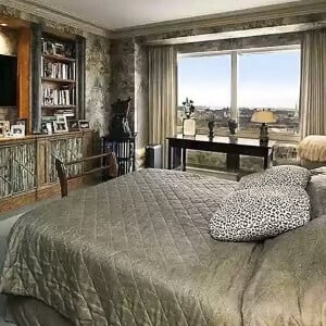 L'appartement de Cristiano Ronaldo dans la Trump Tower à New York.