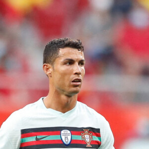 Cristiano Ronaldo au stade Butarque à Leganes, le 8 juin 2021.