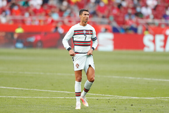 Cristiano Ronaldo au stade Butarque à Leganes, le 8 juin 2021.
