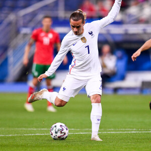 Antoine Griezmann lors du match amical de préparation à l'Euro 2021 France - Bulgarie (3-0) au Stade de France. Saint-Denis, le 8 juin 2021. © Philippe Lecoeur / Panoramic / Bestimage