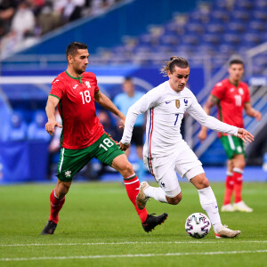 Antoine Griezmann lors du match amical de préparation à l'Euro 2021 France - Bulgarie (3-0) au Stade de France. Saint-Denis, le 8 juin 2021. © Philippe Lecoeur / Panoramic / Bestimage