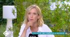 Léa Drucker sur le plateau de "C à vous".