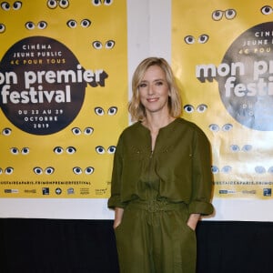 Léa Drucker est la marraine de la 15ème édition de "Mon premier festival" à Paris le 23 octobre 2019. © Giancarlo Gorassini / Bestimage