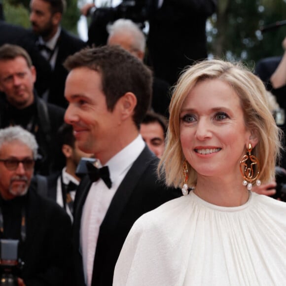 Léa Drucker - Montée des marches du film "The Dead Don't Die" lors de la cérémonie d'ouverture du 72ème Festival International du Film de Cannes. Le 14 mai 2019. © Borde / Bestimage