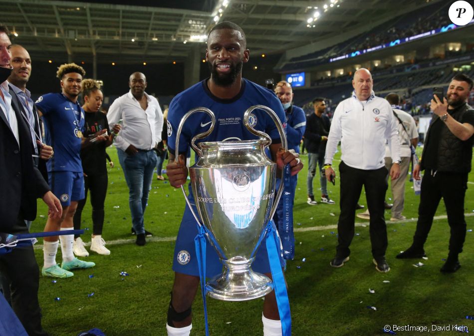 Antonio Rudiger-Chelsea remporte la Ligue des champions ...