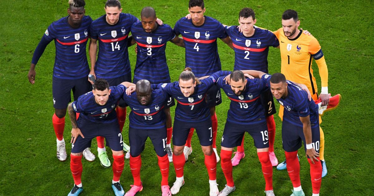 Photo d'équipe lors du match de l'UEFA Euro 2020 opposant ...