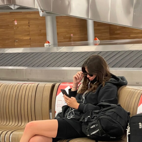 Gena, la fille aînée de Jalil Lespert, sur Instagram le 16 juin 2021.