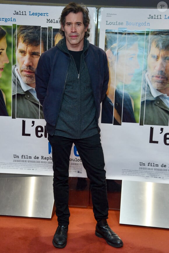 Jalil Lespert lors de l'avant-première du film "L'enfant rêvé" au cinéma UGC Les Halles à Paris le 1er octobre 2020.