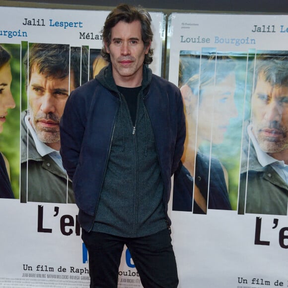 Jalil Lespert lors de l'avant-première du film "L'enfant rêvé" au cinéma UGC Les Halles à Paris le 1er octobre 2020.