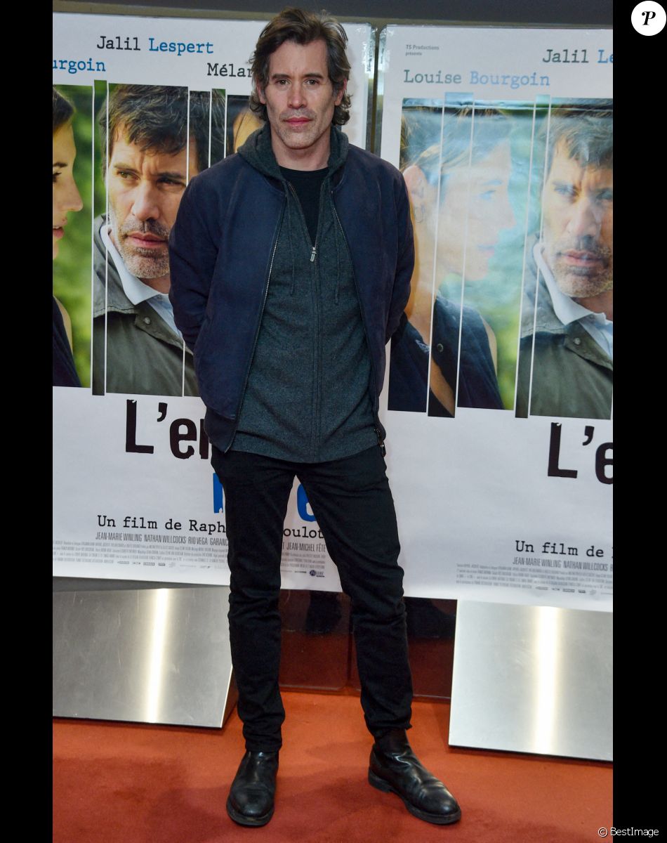 Jalil Lespert lors de l'avant-première du film "L'enfant rêvé" au cinéma UGC Les Halles à Paris le 1er octobre 2020.
