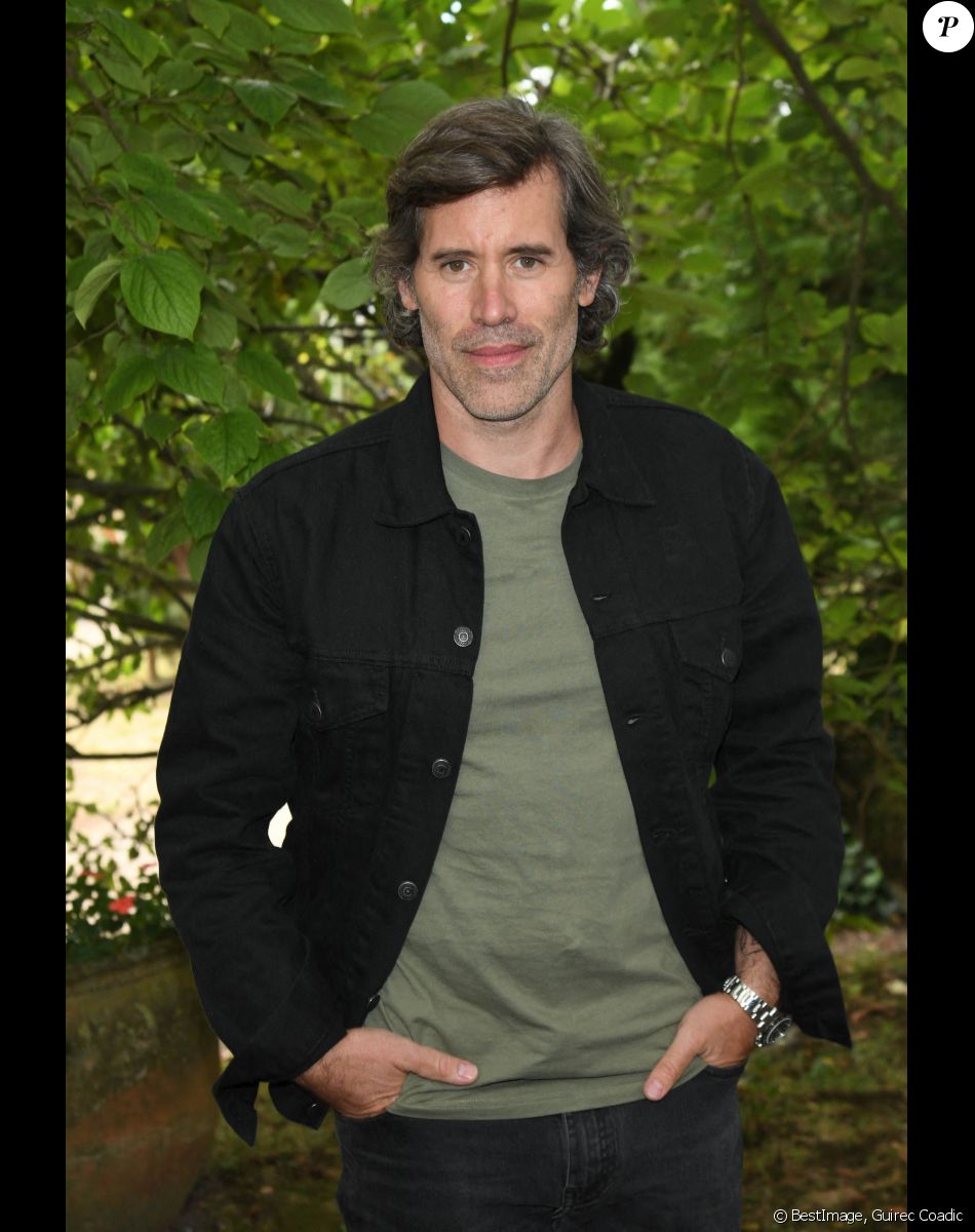 Jalil Lespert - Photocall du film "L'Enfant rêvé" - Festival du film Francophone d'Angoulême. © Guirec Coadic / Bestimage