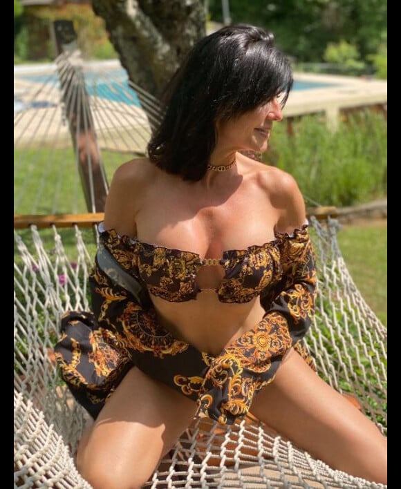 Nathalie Andréani en bikini sur Instagram, mai 2021