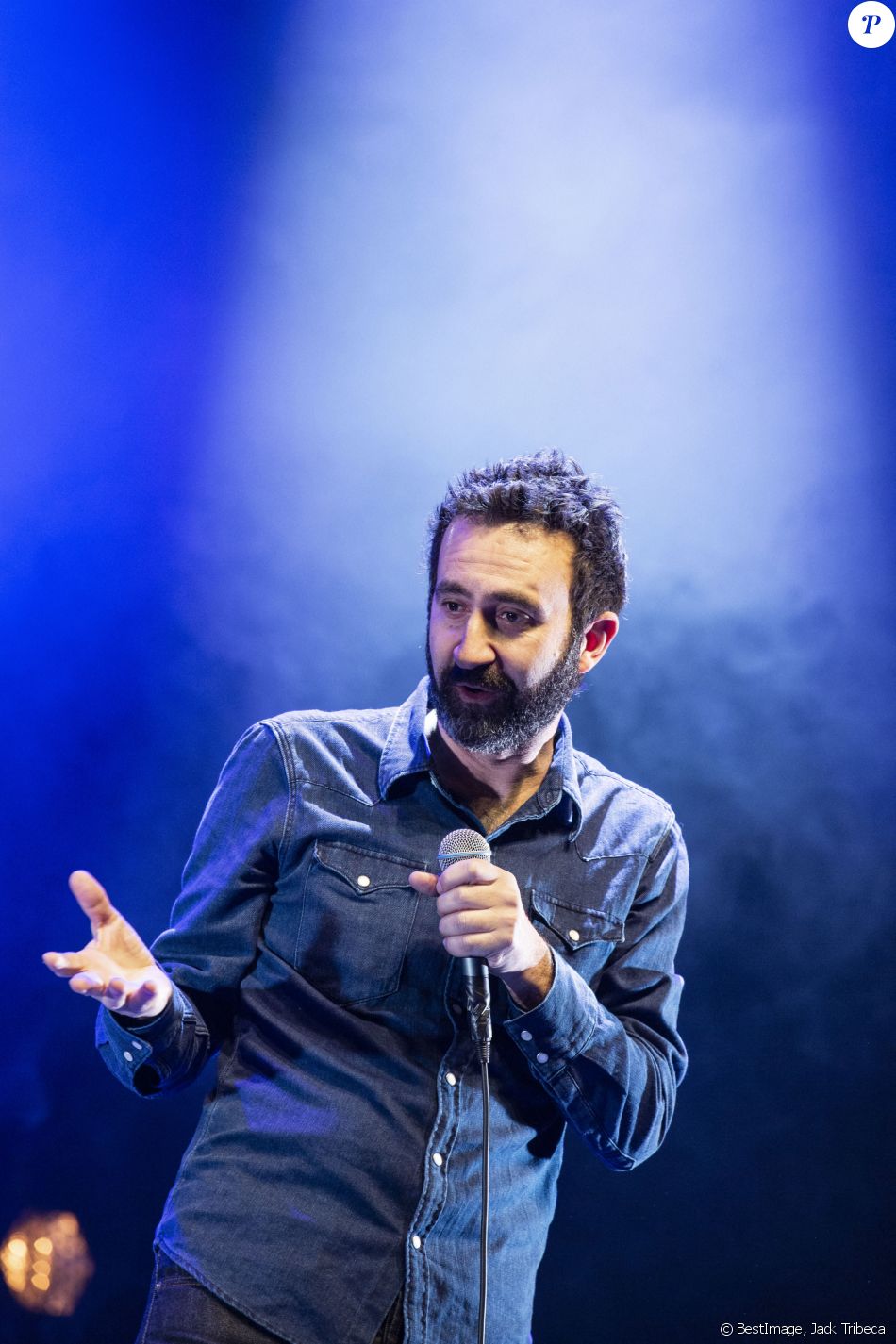 Exclusif - Mathieu Madénian - 5ème édition "We Love Comedy" à La Cigale à Paris le 23 janvier 2020. © Jack Tribeca/Bestimage