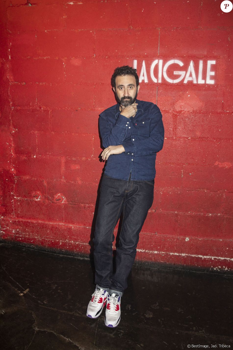 Exclusif - Mathieu Madénian - 5ème édition "We Love Comedy" à La Cigale à Paris le 23 janvier 2020. © Jack Tribeca/Bestimage