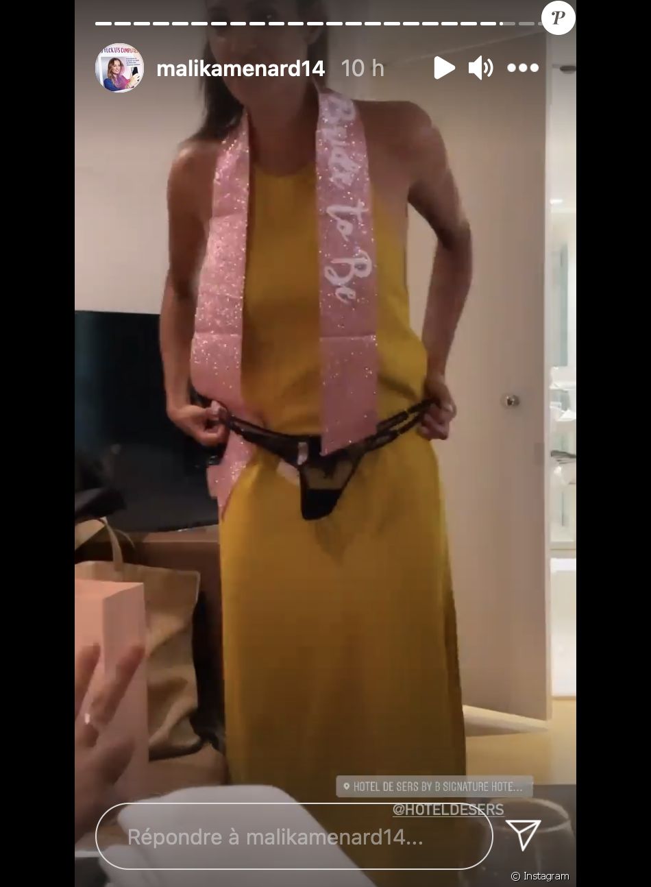 Chloé Mortaud fête son enterrement de vie de jeune fille avec ses copines Miss Marine Lorphelin, Malika Ménard, Valérie Bègue, Flora Coquerel et Iris Mittenaere - Instagram