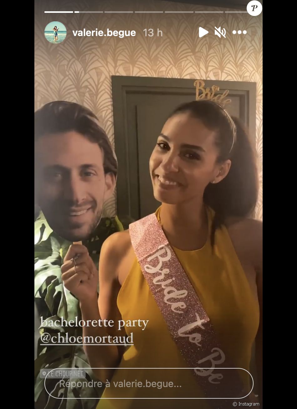 Chloé Mortaud fête son enterrement de vie de jeune fille avec ses copines Miss Marine Lorphelin, Malika Ménard, Valérie Bègue, Flora Coquerel et Iris Mittenaere - Instagram