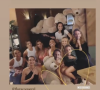 Chloé Mortaud fête son enterrement de vie de jeune fille avec ses copines Miss Marine Lorphelin, Malika Ménard, Valérie Bègue, Flora Coquerel et Iris Mittenaere - Instagram