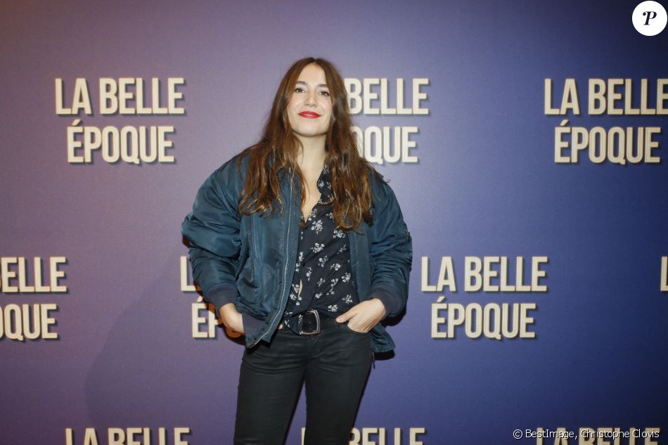 Izïa Higelin - Avant-première du film "La belle époque" au Gaumont Capucines à Paris. © Christophe Clovis / Bestimage