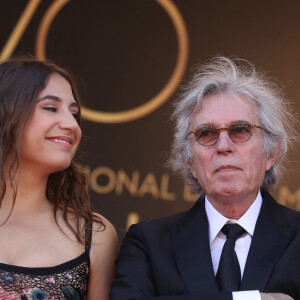 Izia Higelin, Jacques Doillon - Montée des marches du film "Rodin" lors du 70e Festival International du Film de Cannes. Le 24 mai 2017. © Borde-Jacovides-Moreau / Bestimage