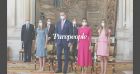 Letizia d'Espagne et ses filles, sortie haute en couleurs au palais : Felipe en fête !