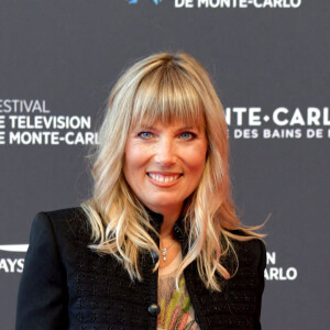 Mélanie Page lors de la soirée d'ouverture du 60ème Festival de Télévision de Monte-Carlo au Grimaldi Forum à Monaco, le 18 juin 2021. © Bruno Bébert/Bestimage 