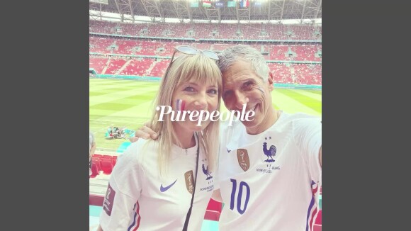 Hongrie-France (Euro 2021) : Nagui et sa femme Mélanie Page unis, comme des meilleurs potes
