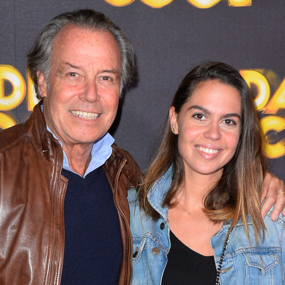 Michel Leeb et sa fille Elsa - Avant-première du film "Daddy Cool" au cinéma UGC Ciné Cité Bercy à Paris. © Coadic Guirec/Bestimage 