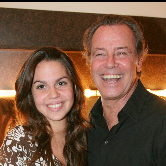 Michel Leeb et sa fille Elsa au Palais des congrès de Paris