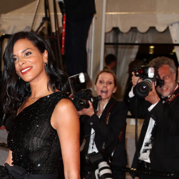 Shy'm - Montée des marches du film "Leto" lors du 71e Festival International du Film de Cannes. Le 9 mai 2018. © Borde-Jacovides-Moreau/Bestimage