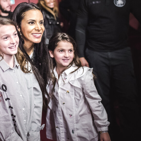 La chanteuse Shy'm en concert aux Folies Bergère à Paris. Le 7 mars 2018. © Cyril Moreau / Bestimage